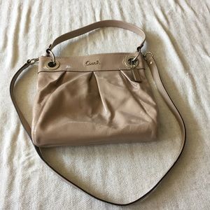Coach Patent Leather Crossbody Bag